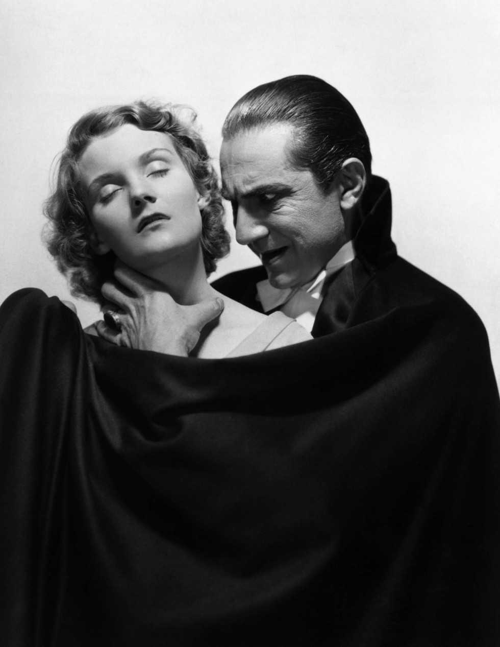 Mister Dracula. Bela Lugosi. Retro photo and GIF post - Actors and actresses, Bela Lugosi, Dracula, Horror, Halloween Contest, Retro, 1930s, Black and white, The photo, GIF, Longpost