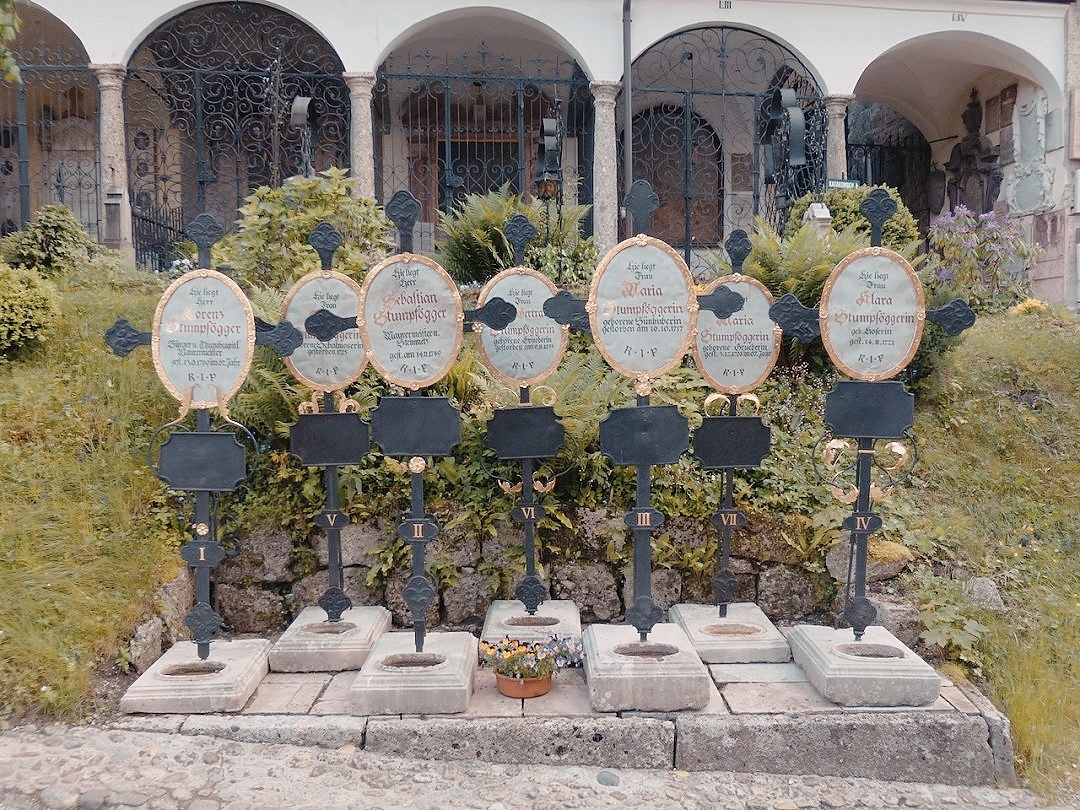 Salzburg Bluebeard or the Legend of the Seven Crosses - My, Salzburg, Austria, Halloween, Halloween Contest, Travels, Interesting, City's legends, Longpost