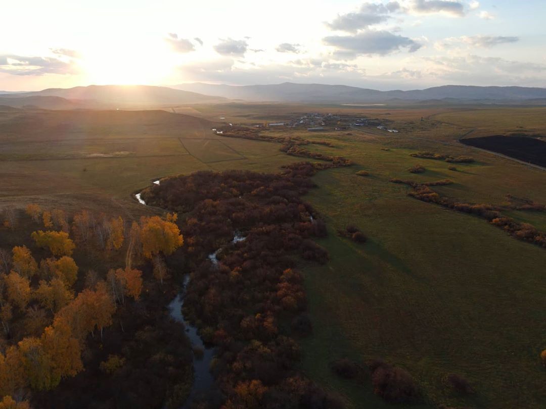 Autumn in the Southern Urals - My, Southern Urals, Nature