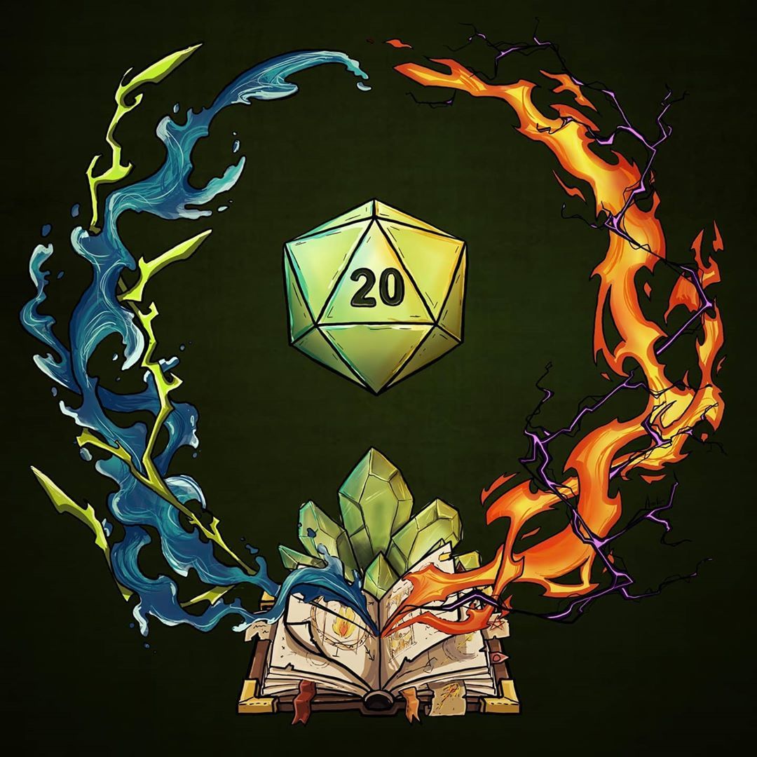 D20 for all occasions - Dungeons & dragons, Pathfinder, Board games, Tabletop role-playing games, Dice, Art, Stickers, Longpost