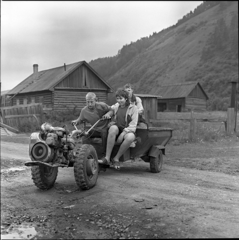 Non-Gorod - Provinces, Village, The photo, Black and white, People, Longpost