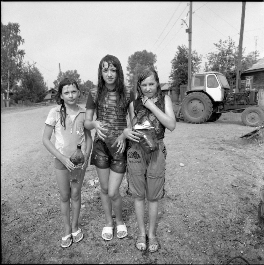 Non-Gorod - Provinces, Village, The photo, Black and white, People, Longpost