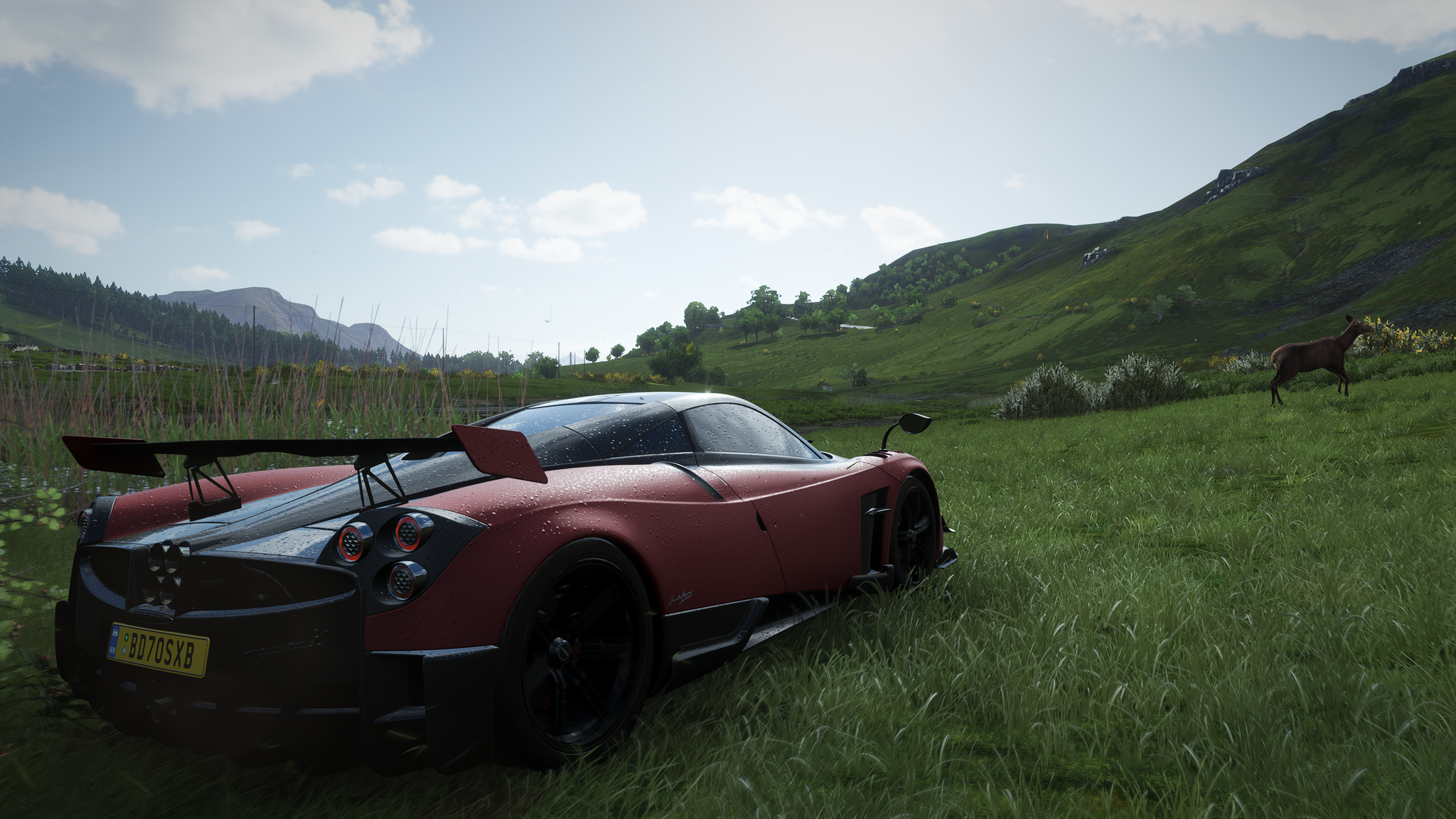 FHZ 4 supercars - Forza horizon 4, Car, The photo, Games, Computer games, Screenshot, Supercar, Longpost