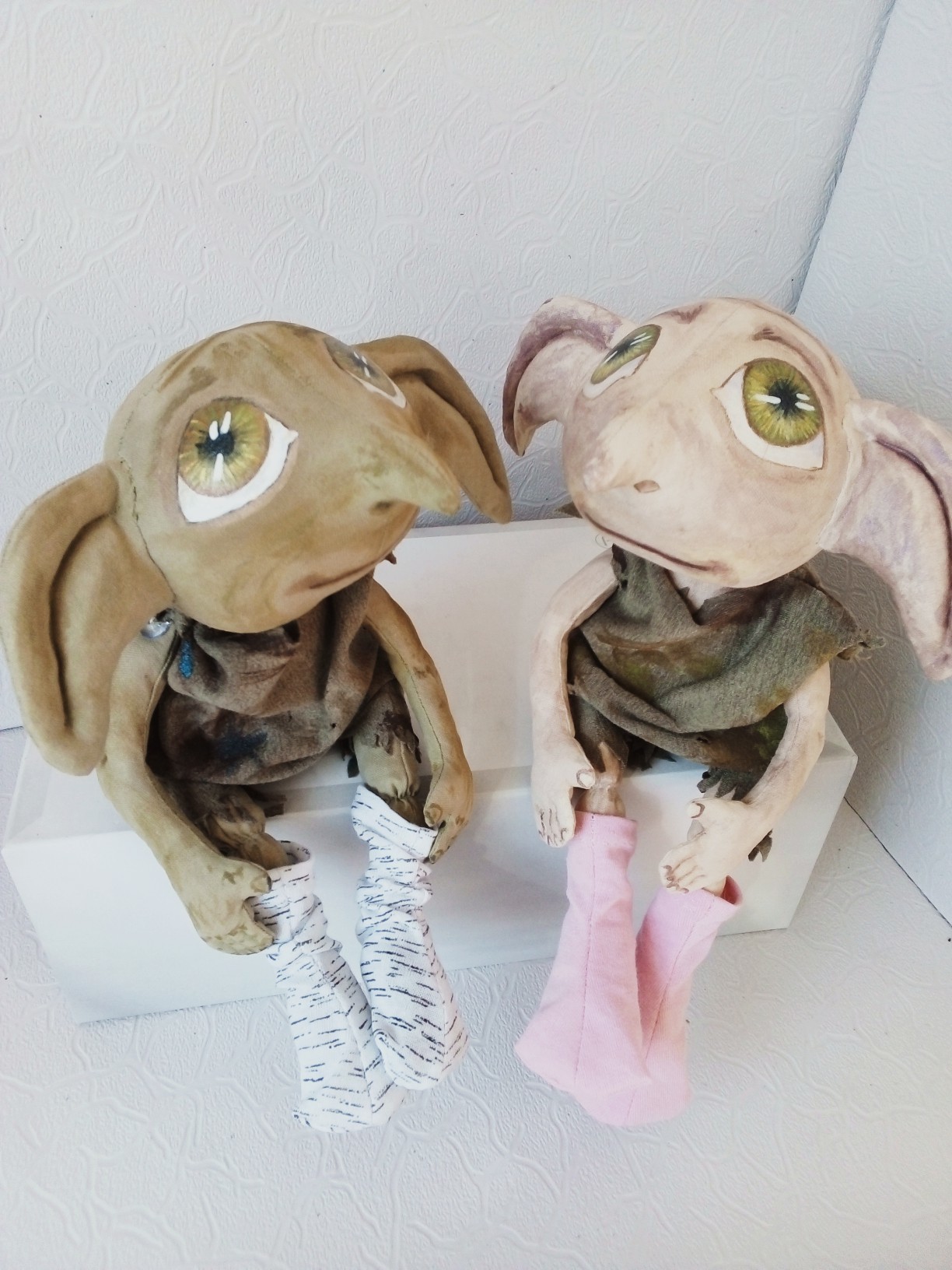 Кукла 'Добби' (Dobby The House Elf), из серии 'Гарри Поттер', Mattel [GXW30]