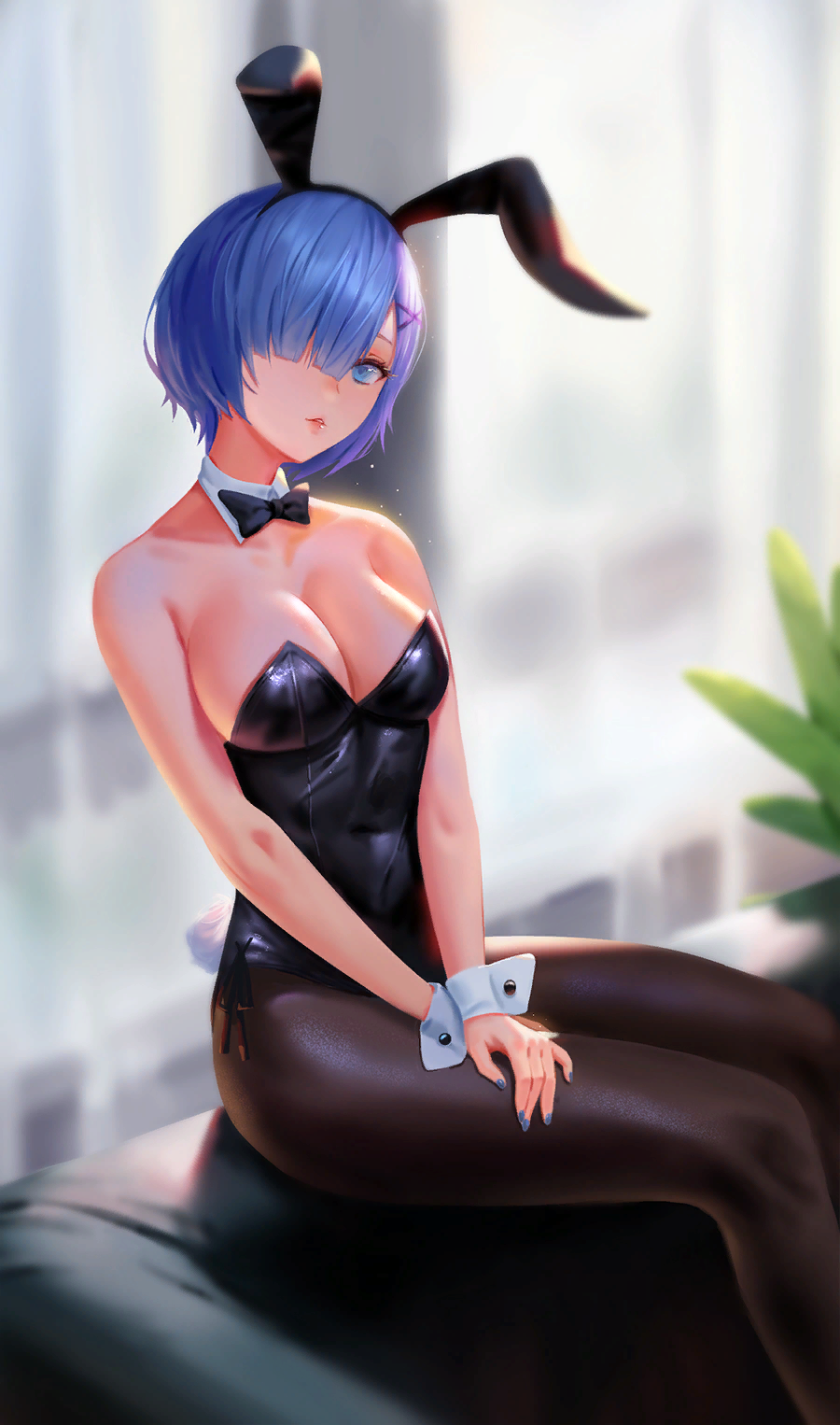 Bunny girl Rem | Пикабу