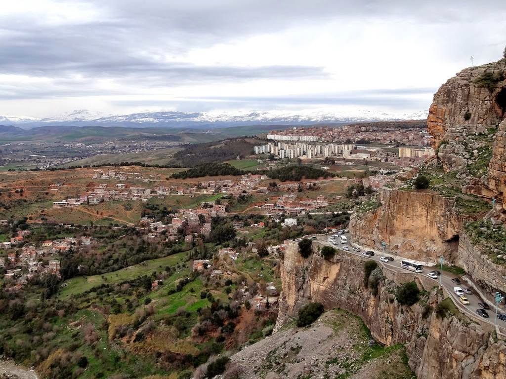 Constantine: city of hanging bridges in Algeria - Travels, Bridge, Algeria, Longpost, The photo