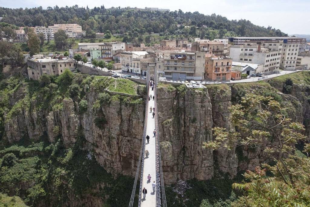 Constantine: city of hanging bridges in Algeria - Travels, Bridge, Algeria, Longpost, The photo