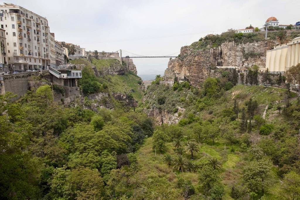 Constantine: city of hanging bridges in Algeria - Travels, Bridge, Algeria, Longpost, The photo