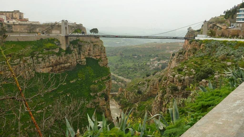 Constantine: city of hanging bridges in Algeria - Travels, Bridge, Algeria, Longpost, The photo