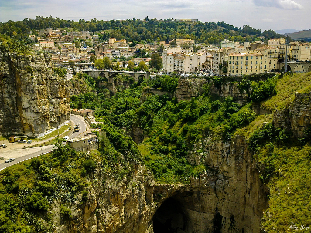 Constantine: city of hanging bridges in Algeria - Travels, Bridge, Algeria, Longpost, The photo