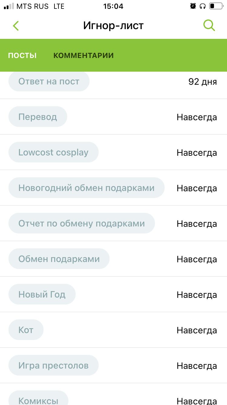 Игнор | Пикабу
