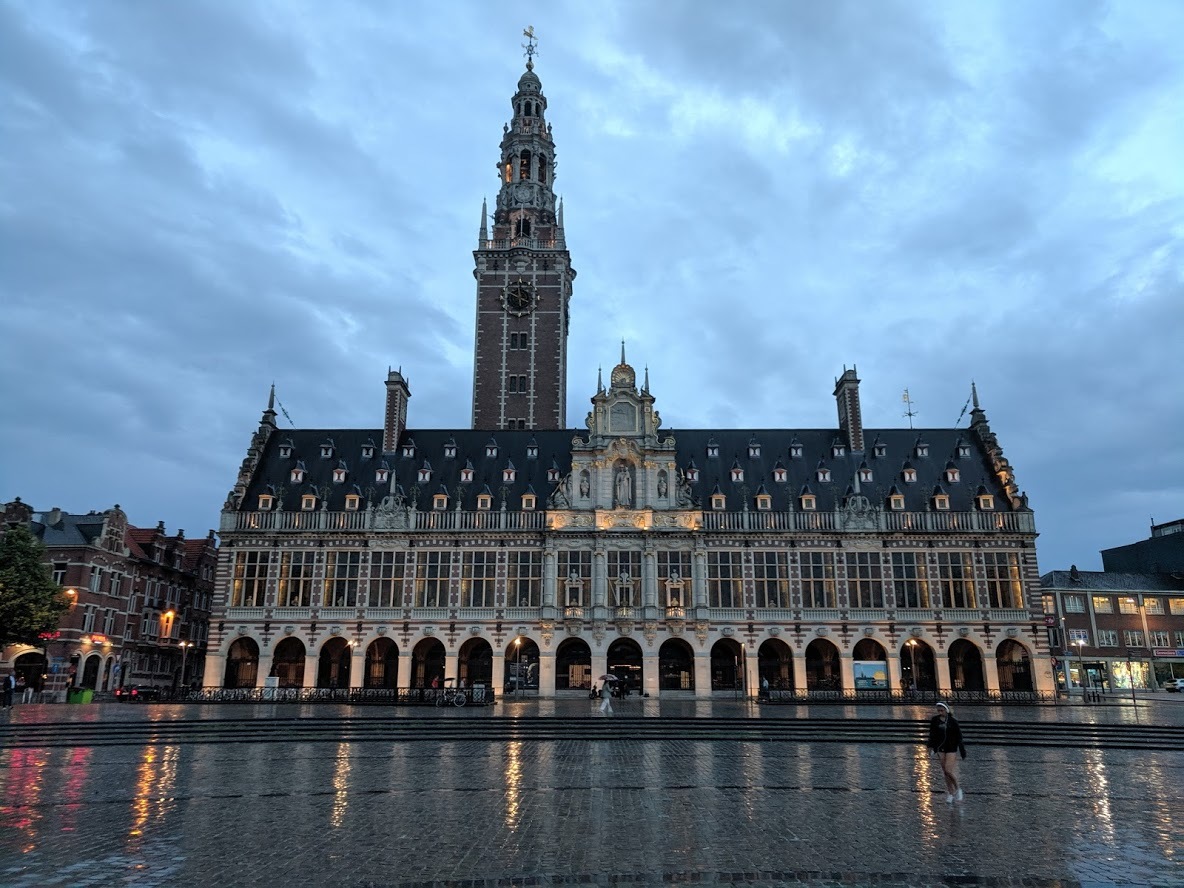 Belgium. Photo of one city - My, Belgium, Leuven, The photo, Town, Europe, Longpost