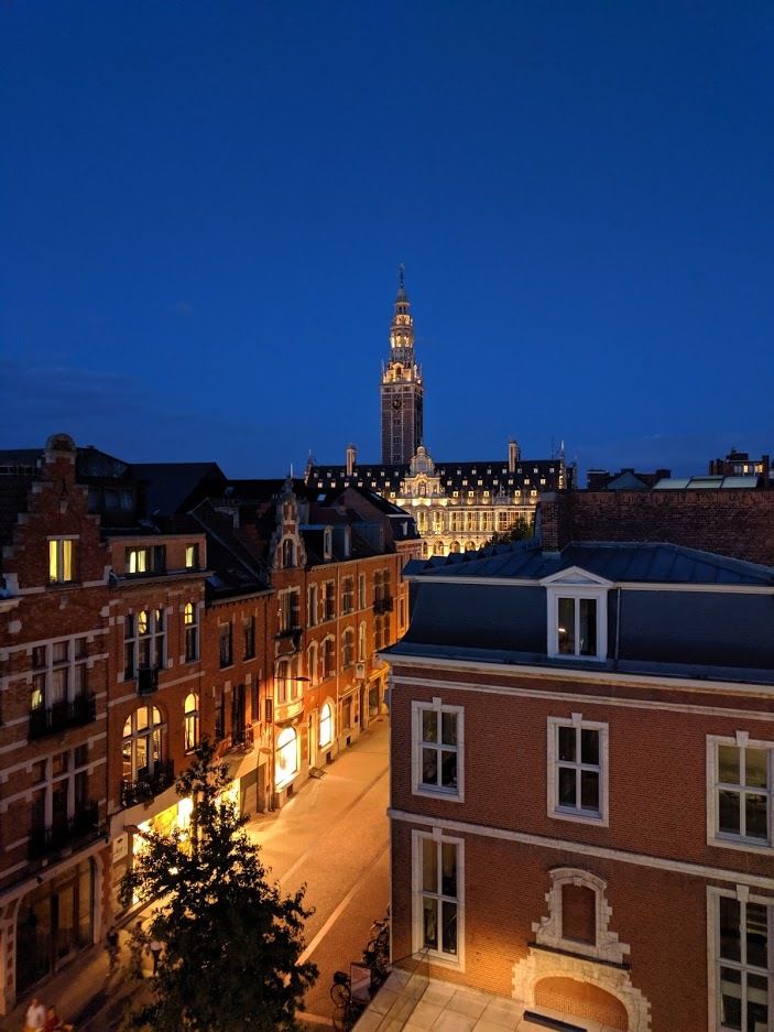 Belgium. Photo of one city - My, Belgium, Leuven, The photo, Town, Europe, Longpost