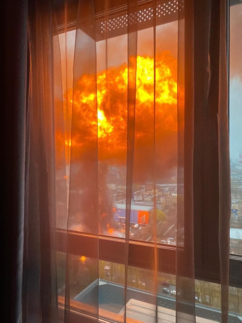 Gas explosion in Moscow - 2020, Explosion, Longpost