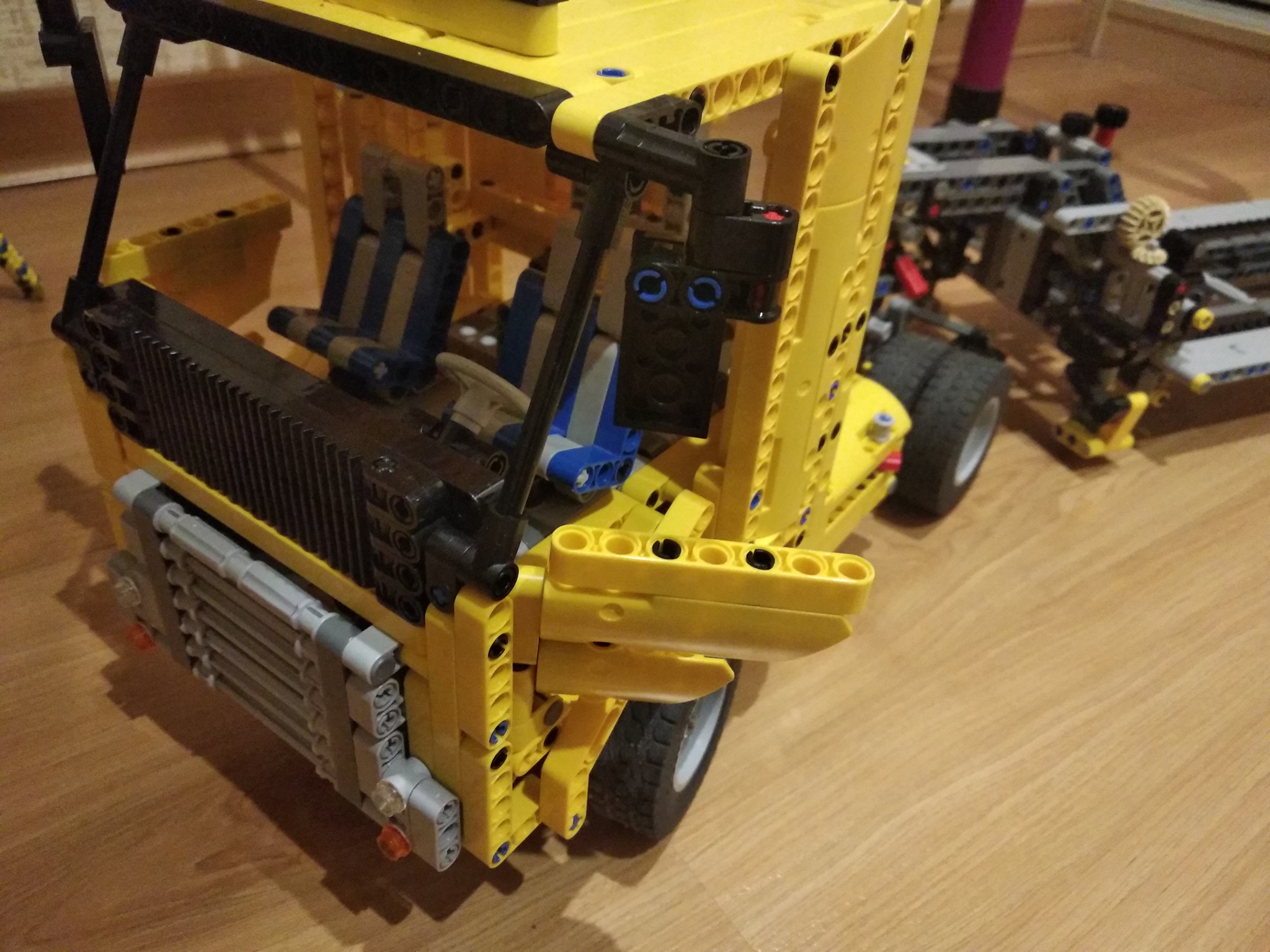 Flatbed truck - My, Constructor, Lego technic, Longpost