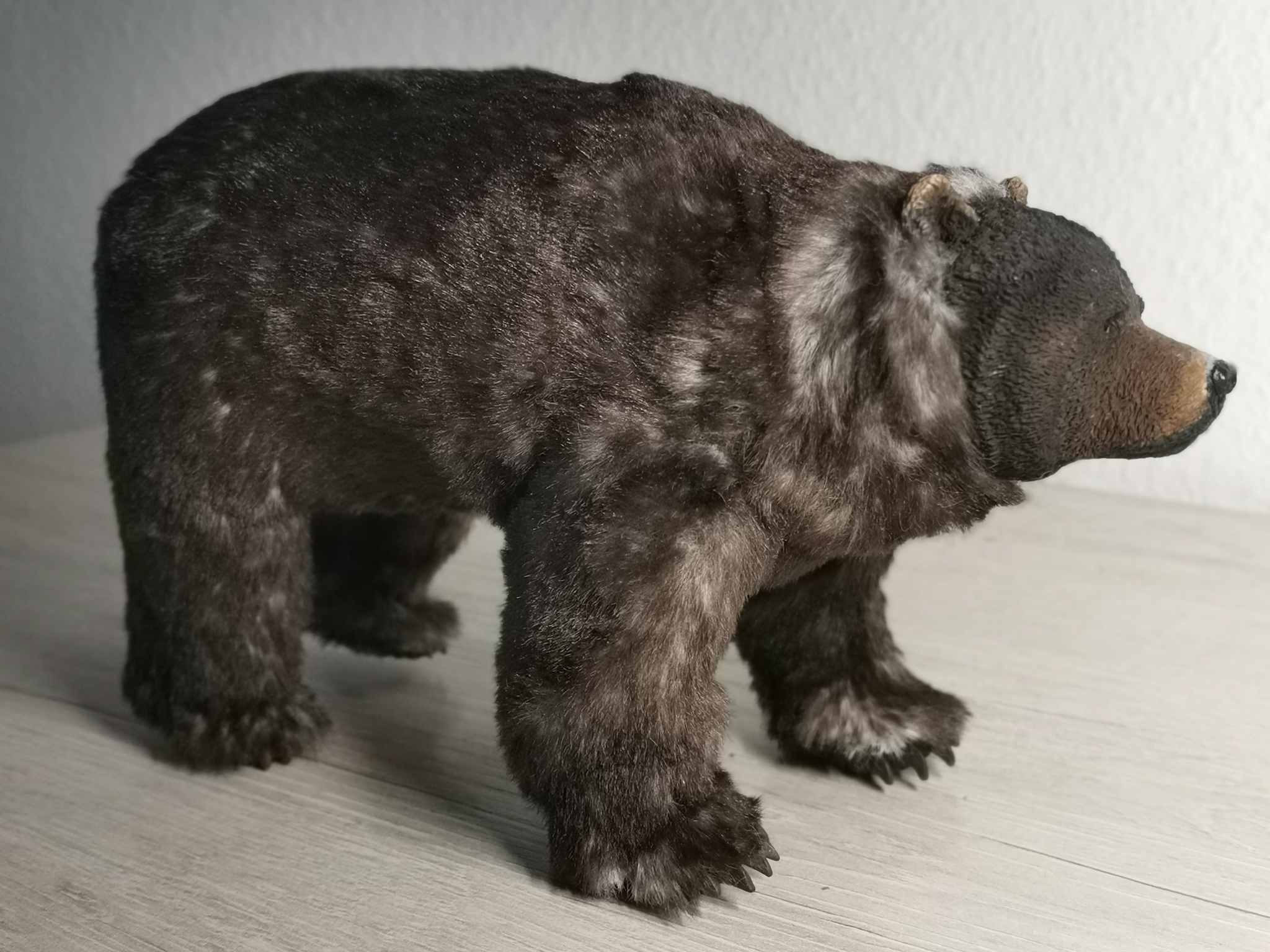 bear - My, The Bears, Soft toy, Mixed media, Polymer clay, Needlework without process, Longpost