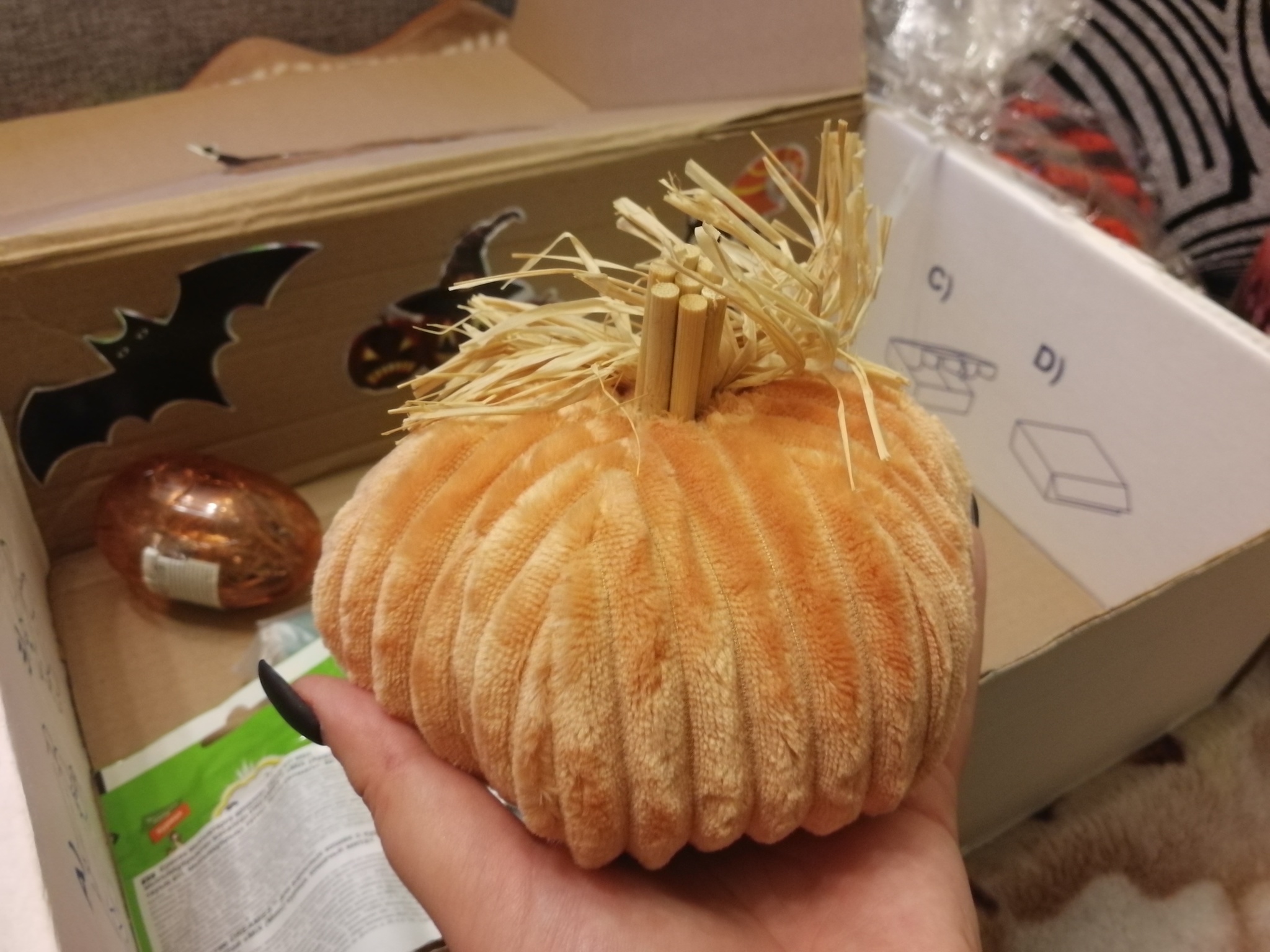 Halloween 2.0: Get a Pumpkin. Kostanay - Moscow - My, Gift exchange, Gift exchange report, Secret Santa, Longpost