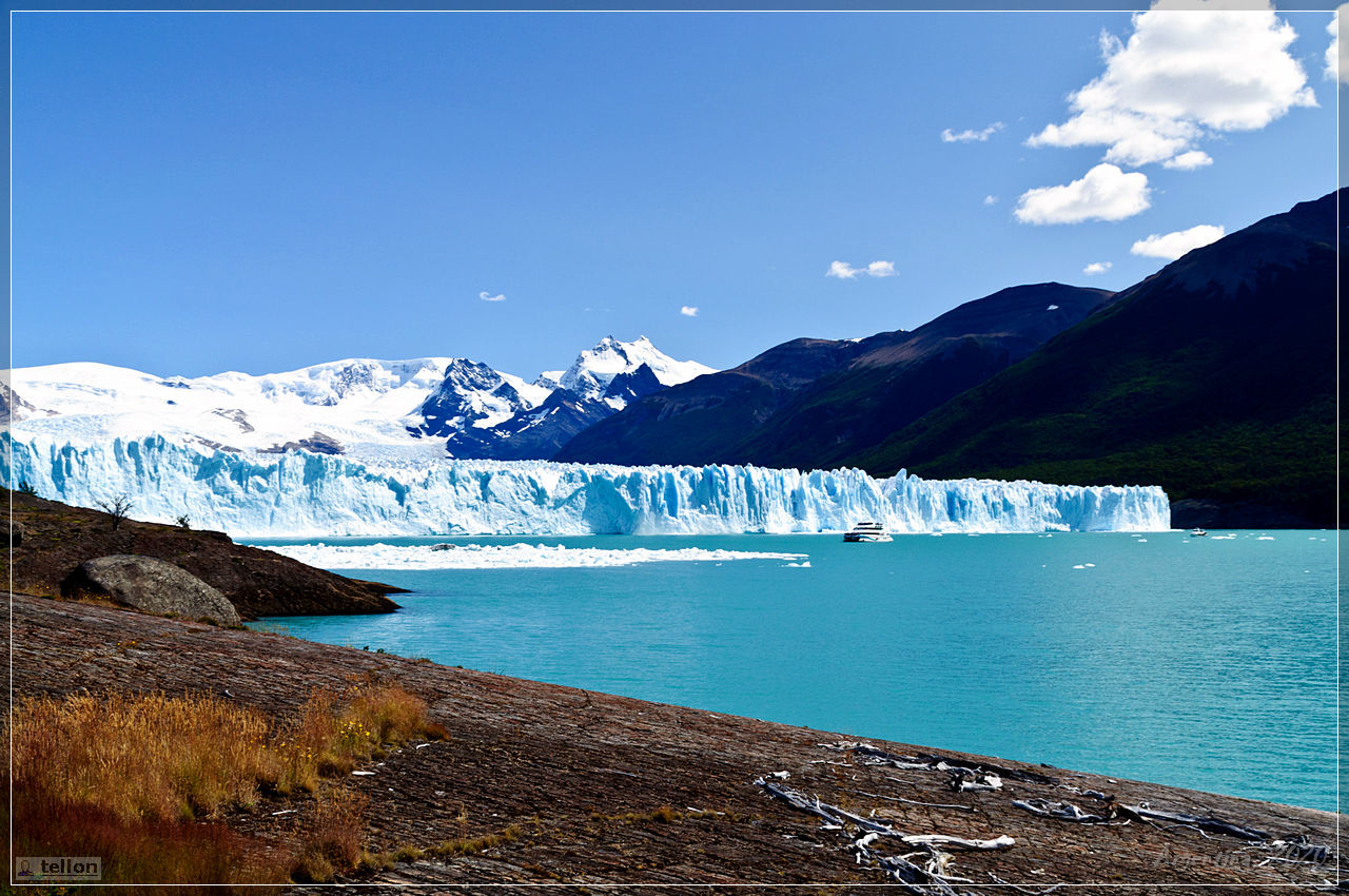 Perito Moreno Glacier - My, Argentina, Perito Moreno Glacier, Glacier, Travels, Patagonia, The photo, Longpost