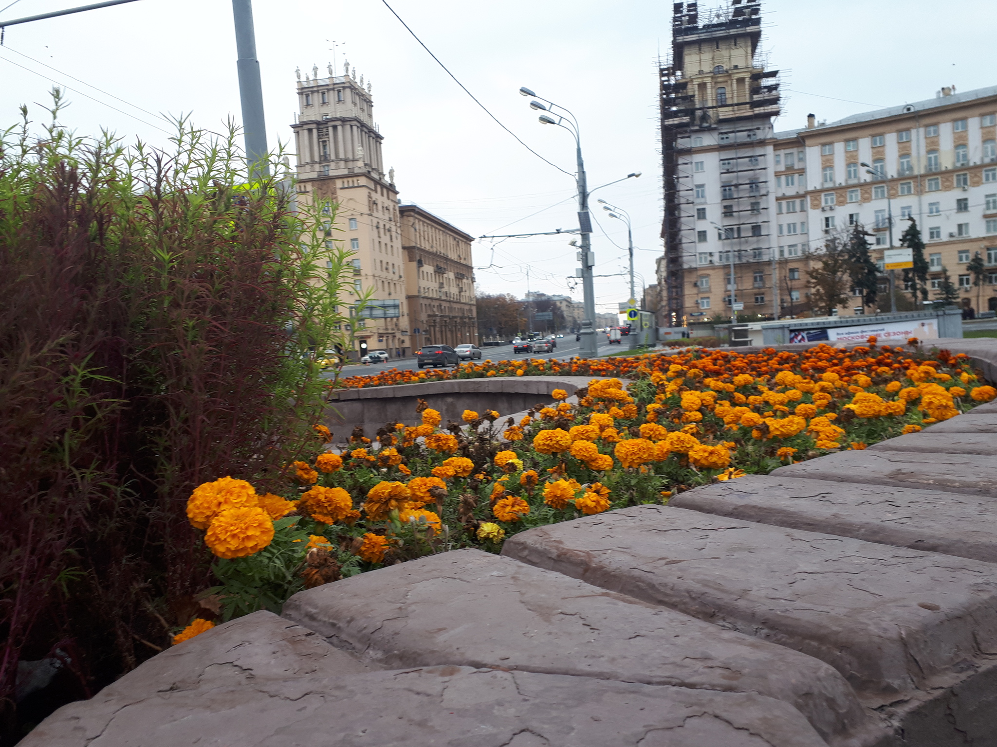 Из-за МКАДа до Кремля пешком (и дальше). Однодневный поход по городу. Часть 2 - Моё, Длиннопост, Прогулка, Поход, Москва, Пешком, Впечатления, Текст, Картинки