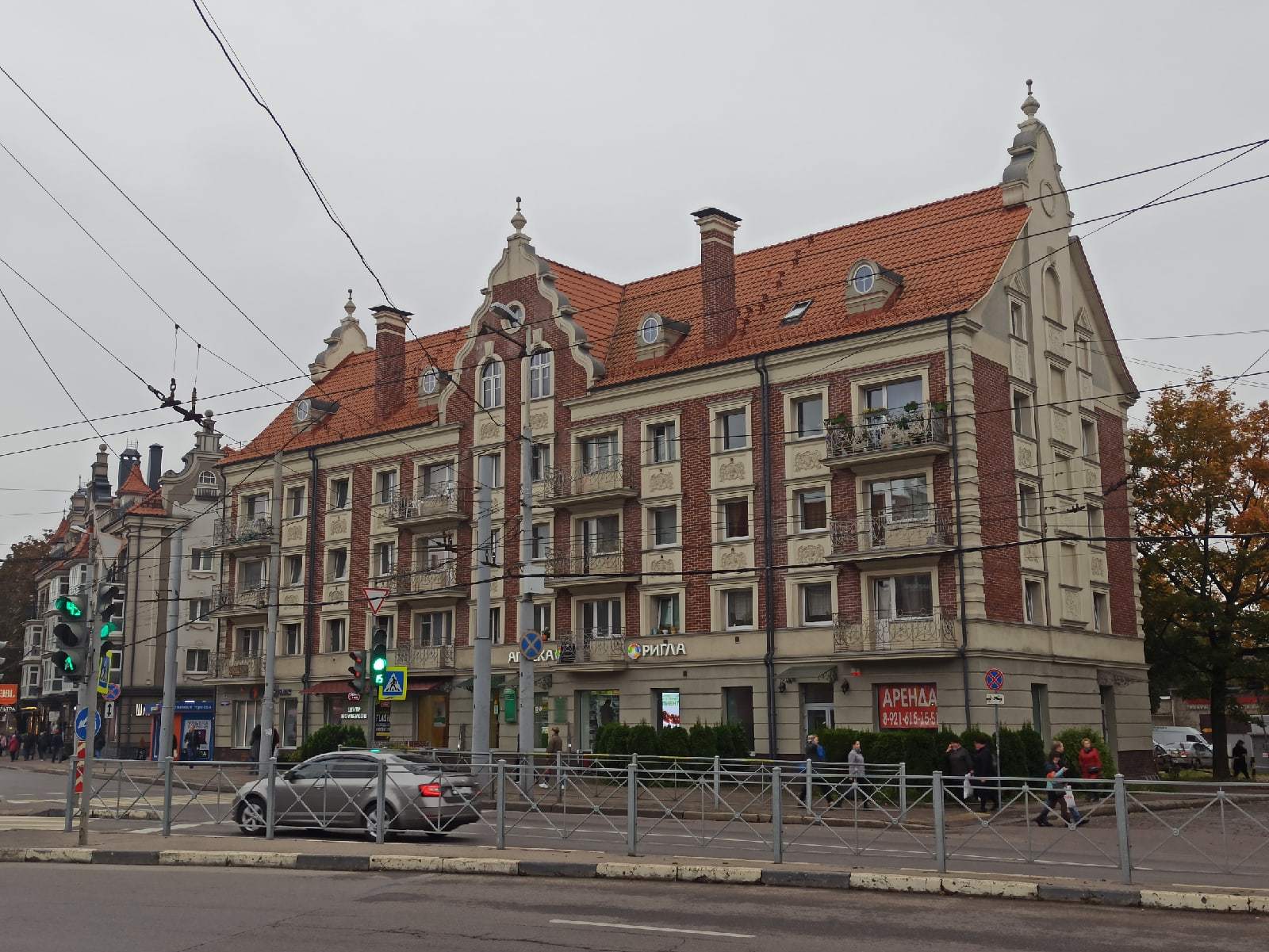 How Kaliningrad reconstructed Khrushchev buildings - My, Kaliningrad, Khrushchev, Renovation, Repair, Longpost