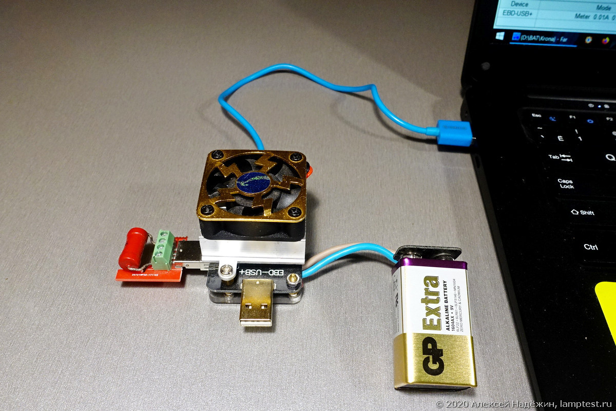 Большой тест батареек Крона | Пикабу