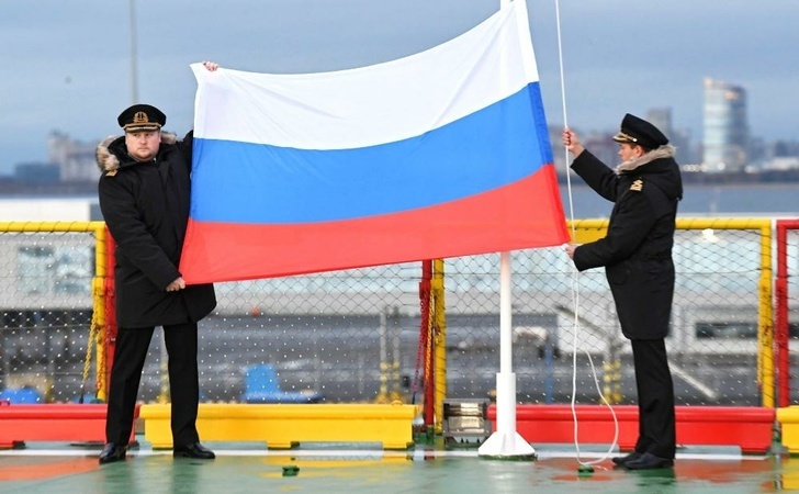 The new diesel-electric icebreaker “Viktor Chernomyrdin” was handed over to Rosmorport - Icebreaker, Arctic, Fleet, Shipbuilding, Russia, Longpost