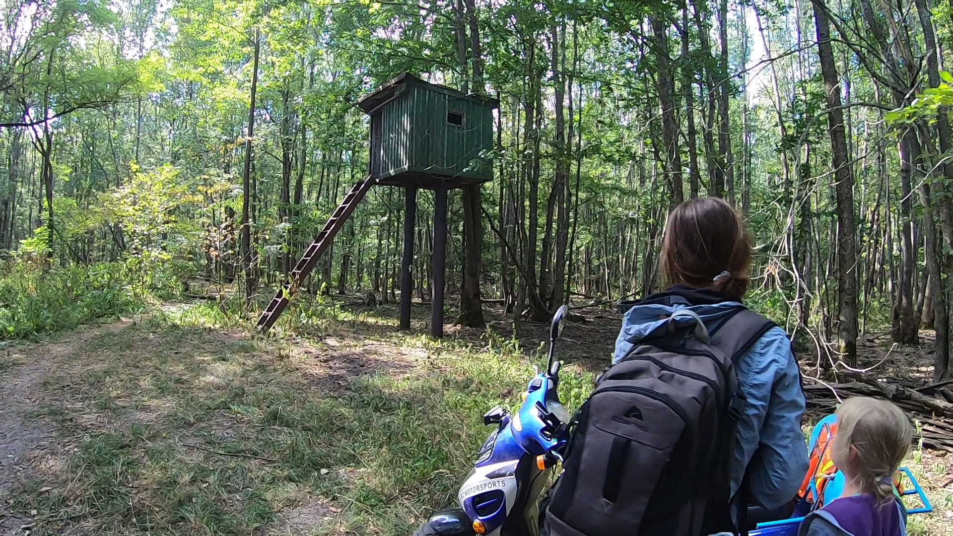 Motorcycle trip. Part 2. Suspension bridges, caves and oak trees - My, Moto, Travels, Adventures, Longpost