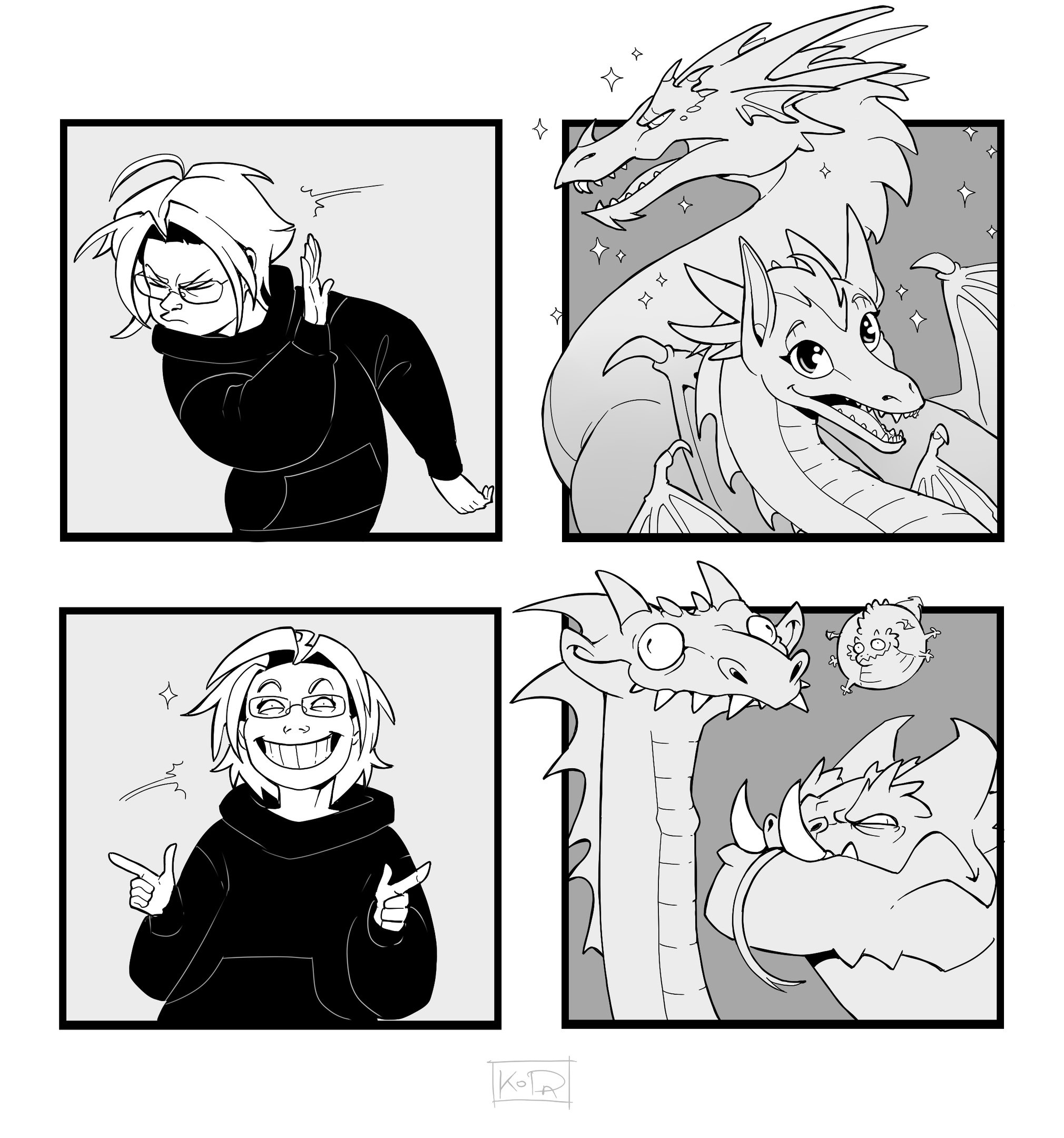 Preferences - My, Koda, Comics, The Dragon, Memes, Art