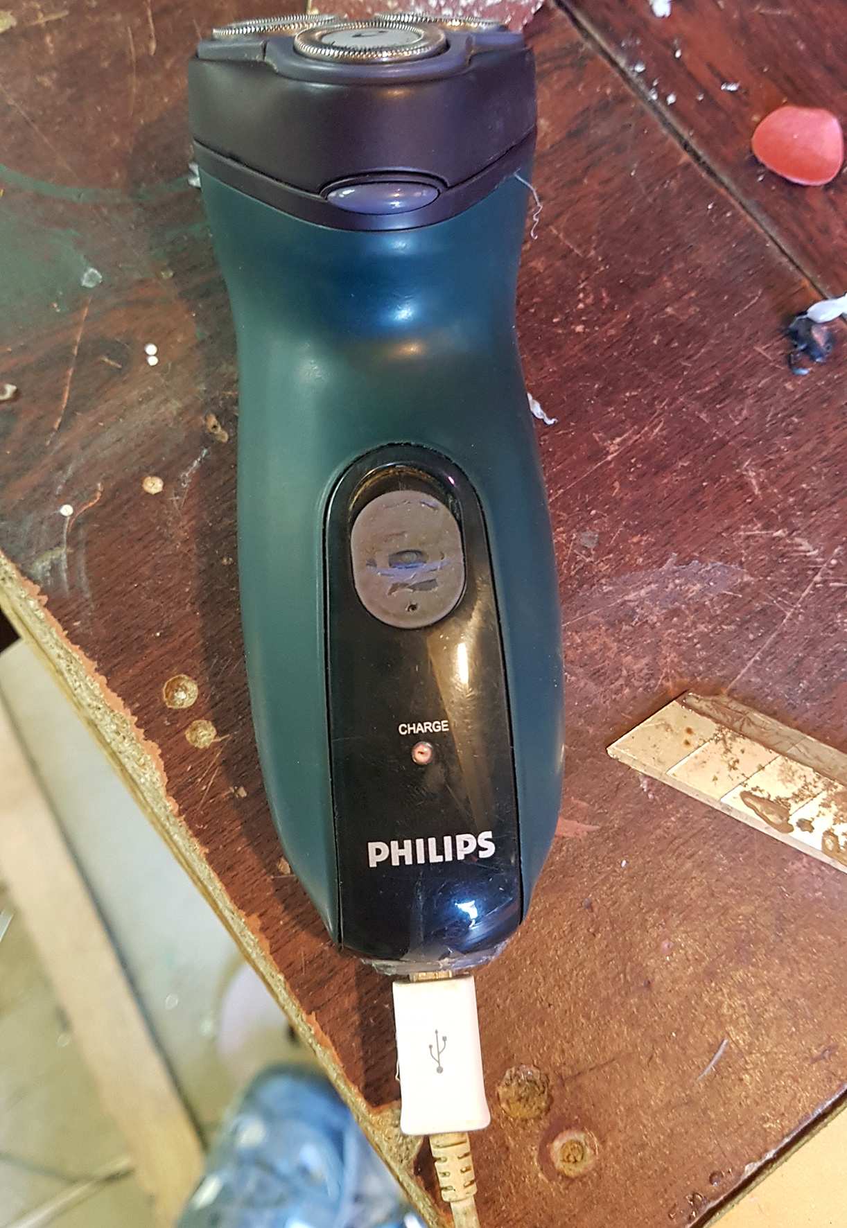 New life for the Philips HQ6842 razor (switch to Li-ion) - My, With your own hands, Lithium Ion Batteries, Longpost