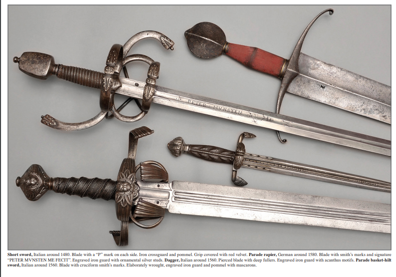 Fricker's Catalog - Middle Ages, Renaissance, Blade, Sword, Story, The photo, Longpost