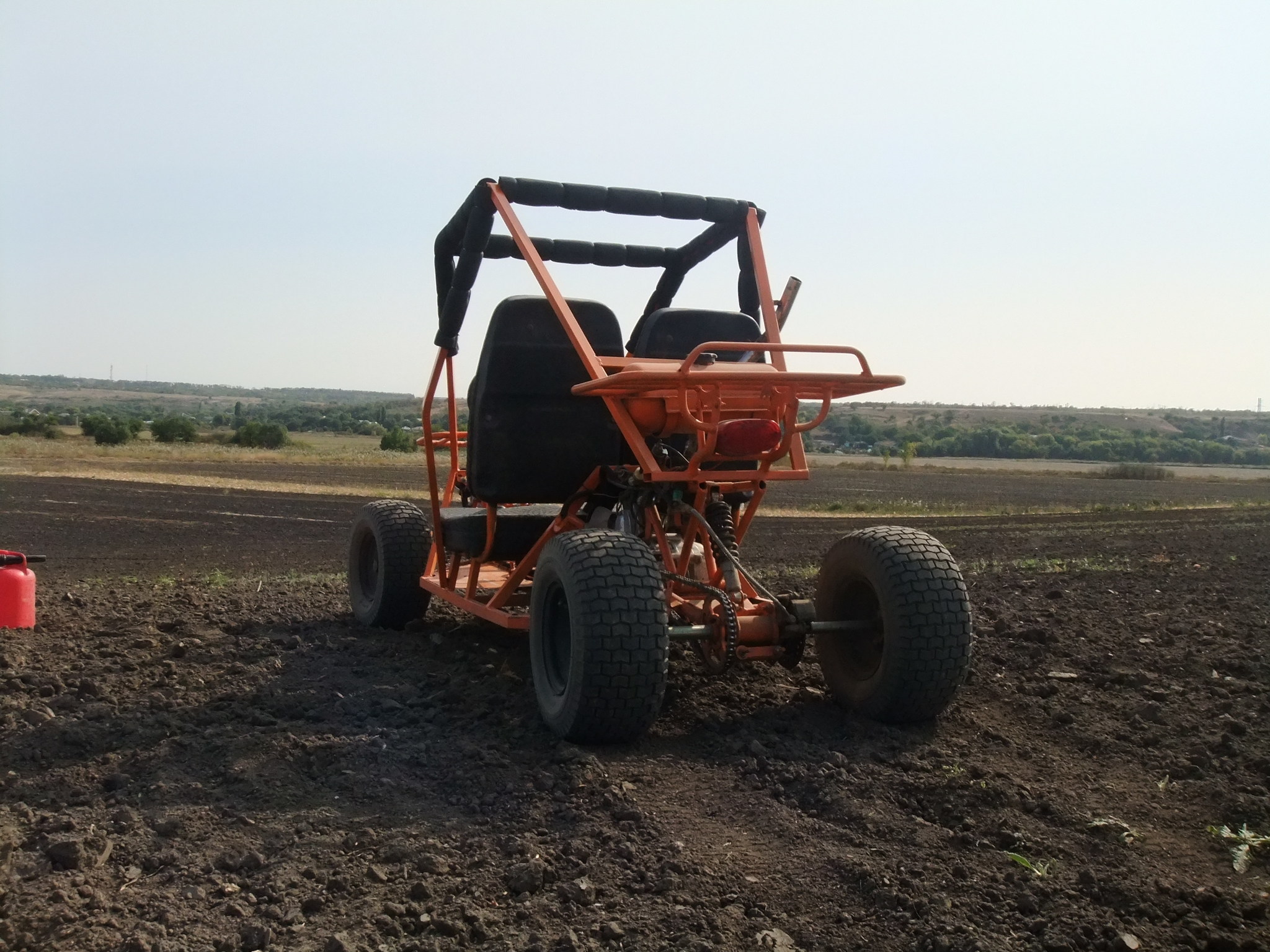 Building a custom-made children's buggy - My, Buggy, Homemade, ATV, For children, Video, Longpost