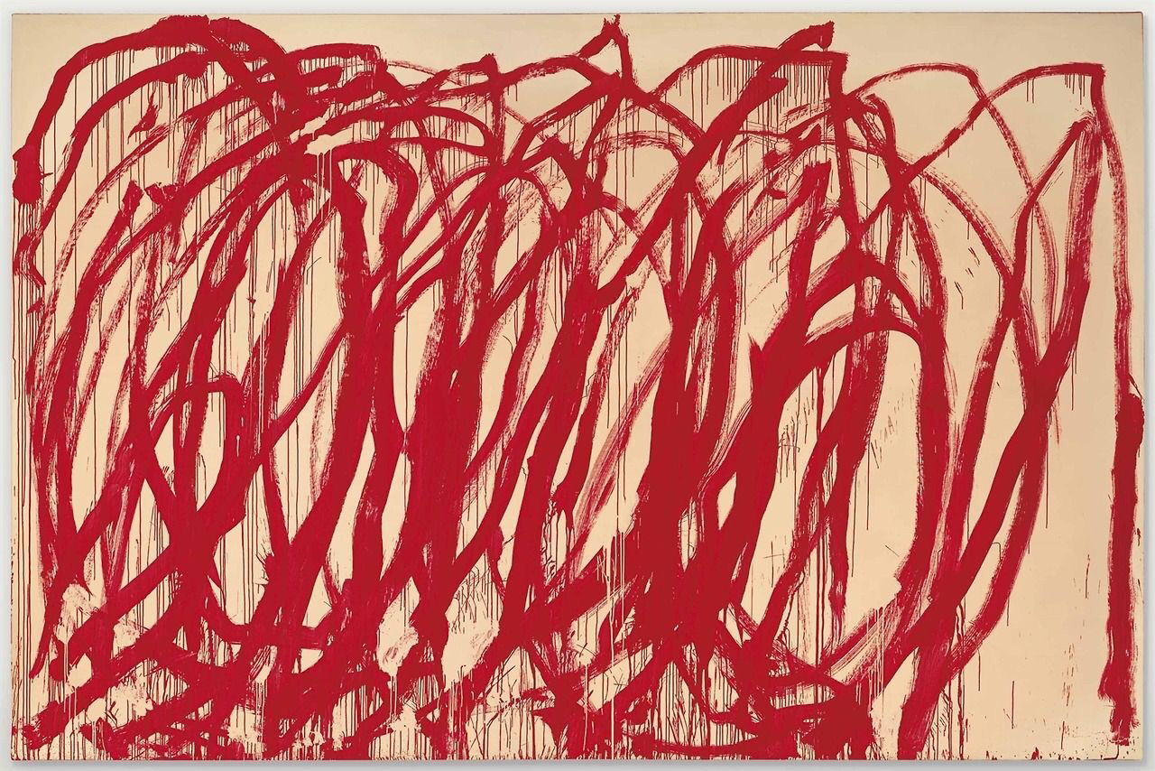 Such a normal artist - Cy Twombly, Painting, Money, Longpost