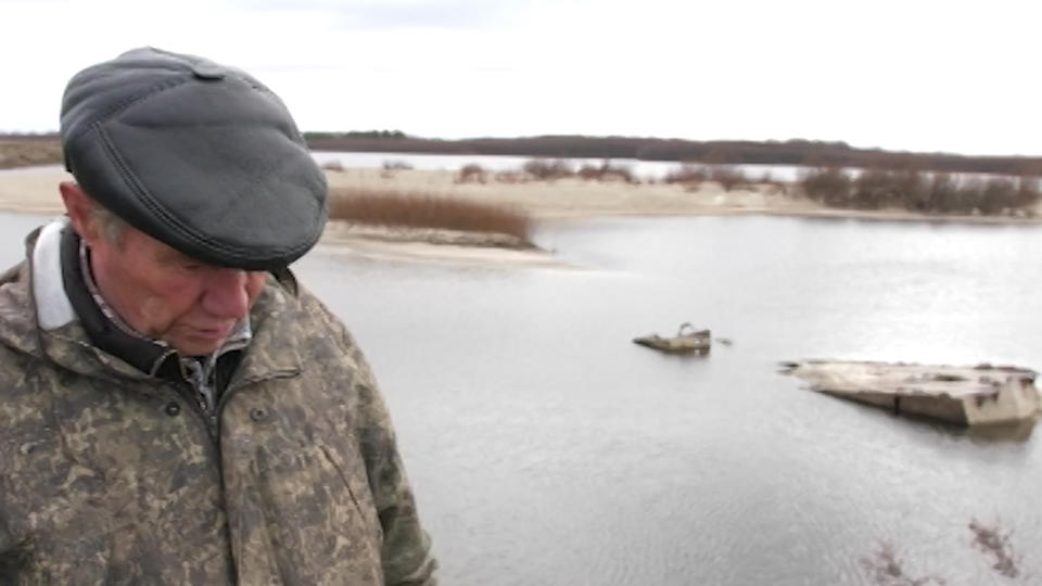 A veteran of the river fleet alone saves a “river tank” by refusing $500 thousand from China - Boat, The Great Patriotic War, River fleet, China, Amur, Amur region, Дальний Восток