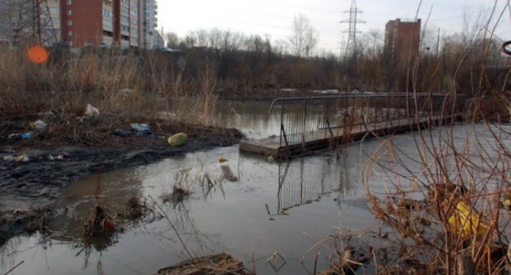 Prisoner of the collector: what the Kamenka River looked like before it ended up underground - My, River, Novosibirsk, Story, Local history, Digger, Collectors, Longpost