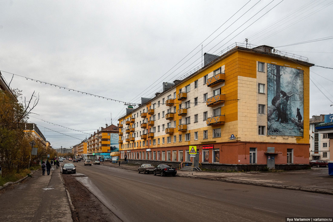 Воркута: как выглядит труп моногорода ч. 2 - Воркута, Копипаста, Моногорода, Длиннопост