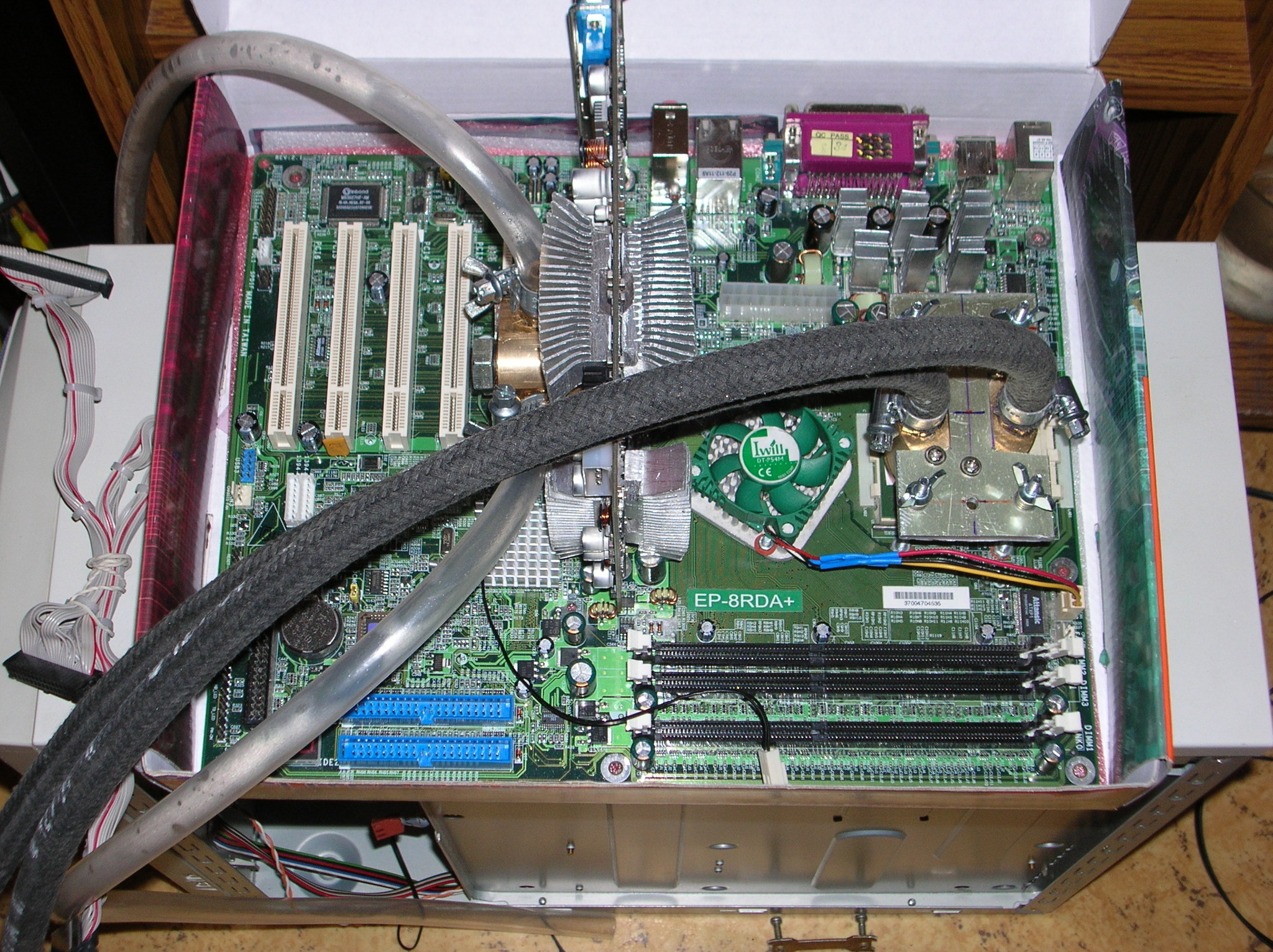 The saga of computer water cooling - My, Homemade, Computer, IT humor, Longpost