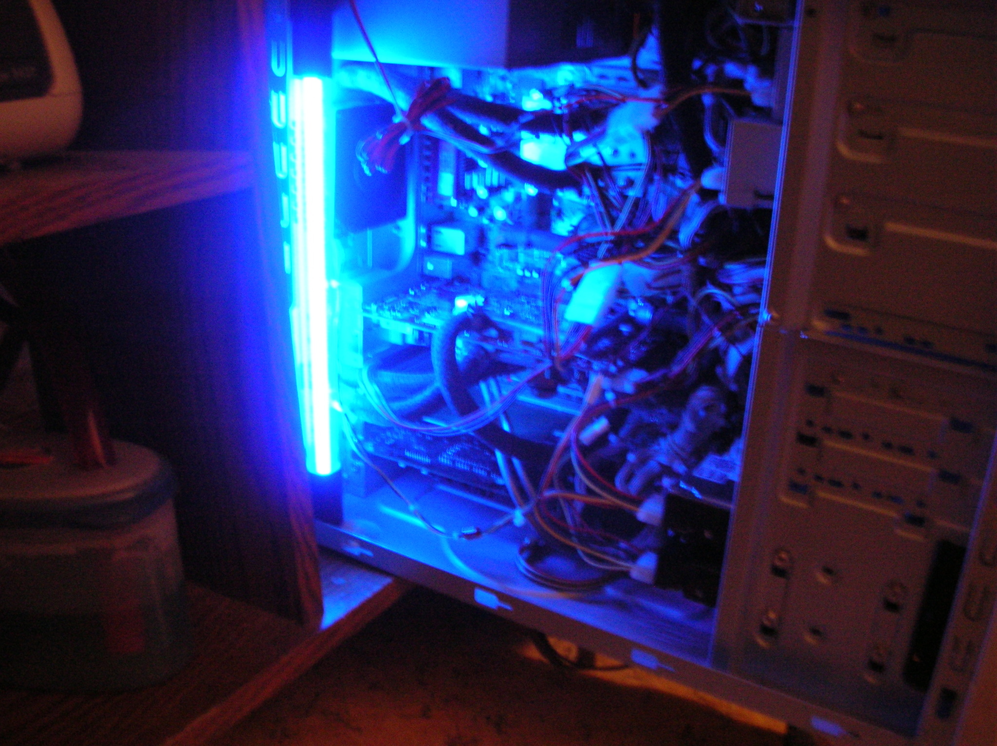 The saga of computer water cooling - My, Homemade, Computer, IT humor, Longpost