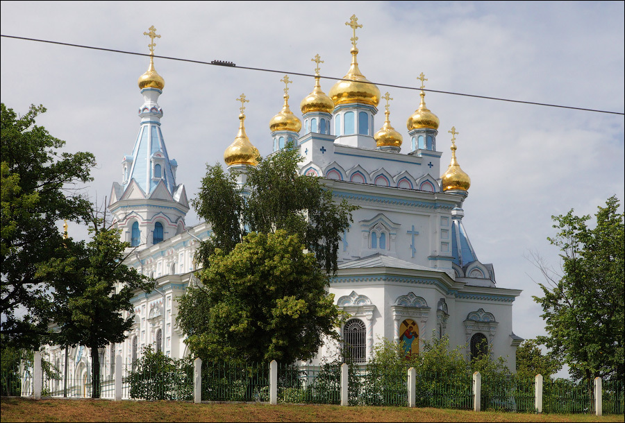 Фотобродилка: Даугавпилс, Латвия - Моё, Фотобродилки, Путешествия, Латвия, Путешествие в Европу, Достопримечательности, Архитектура, Город, Фотография, Длиннопост