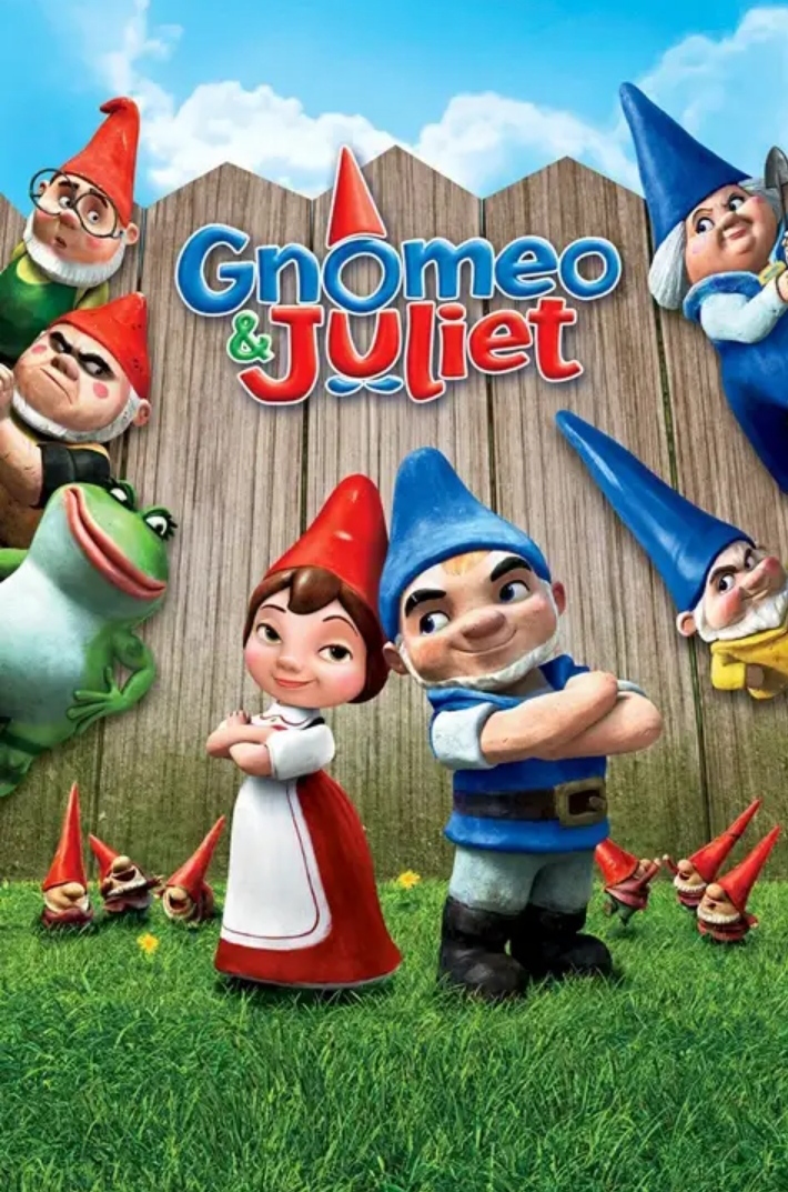 A LOVE STORY OF GARDEN GNOMES - Romeo and Juliet, William Shakespeare, Classic, Tragedy, Gnomes, Garden Gnomes, Seal, Cartoons, Games, Longpost