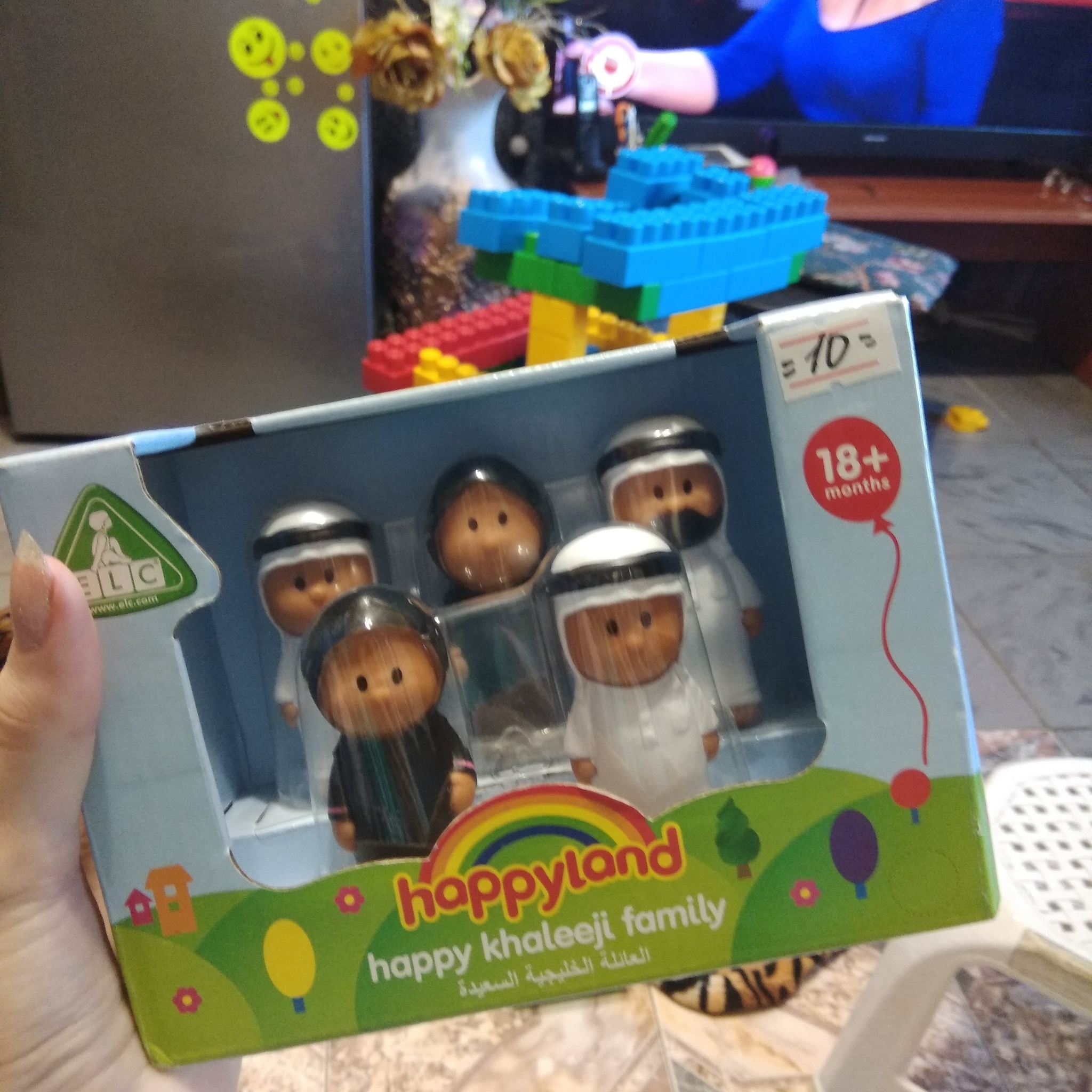 The girl bought this set in the store, I laugh - My, Toys, Arabs, Interesting