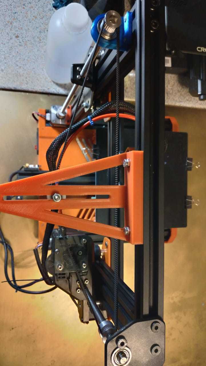 Installing a second z-axis without unnecessary problems. Or a universal guide - My, Modernization, Optimization, 3D printer, 3D печать, Longpost