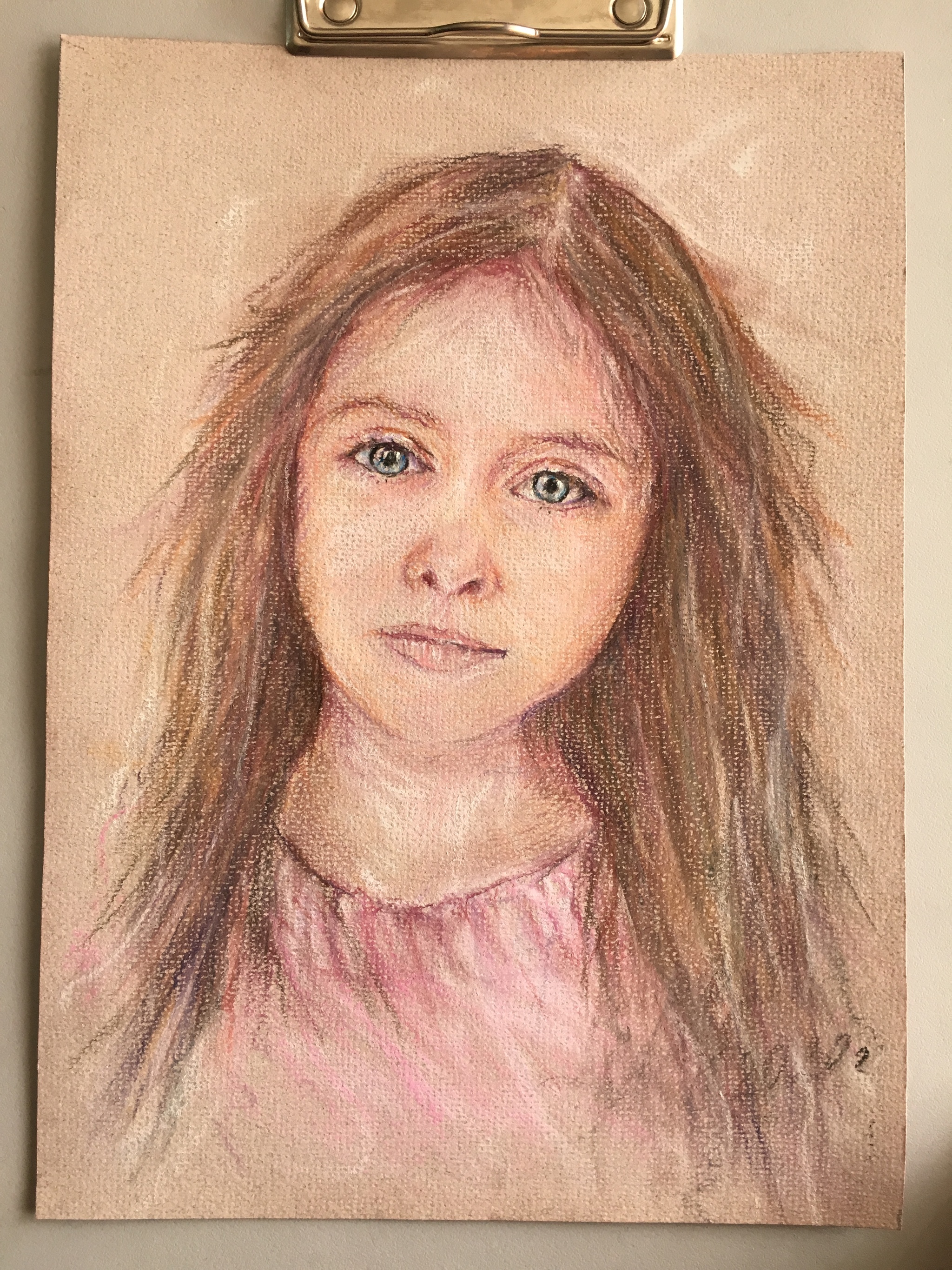 Portraits and more - My, Chalk drawing, Pastel crayons, Longpost, Drawing, Children