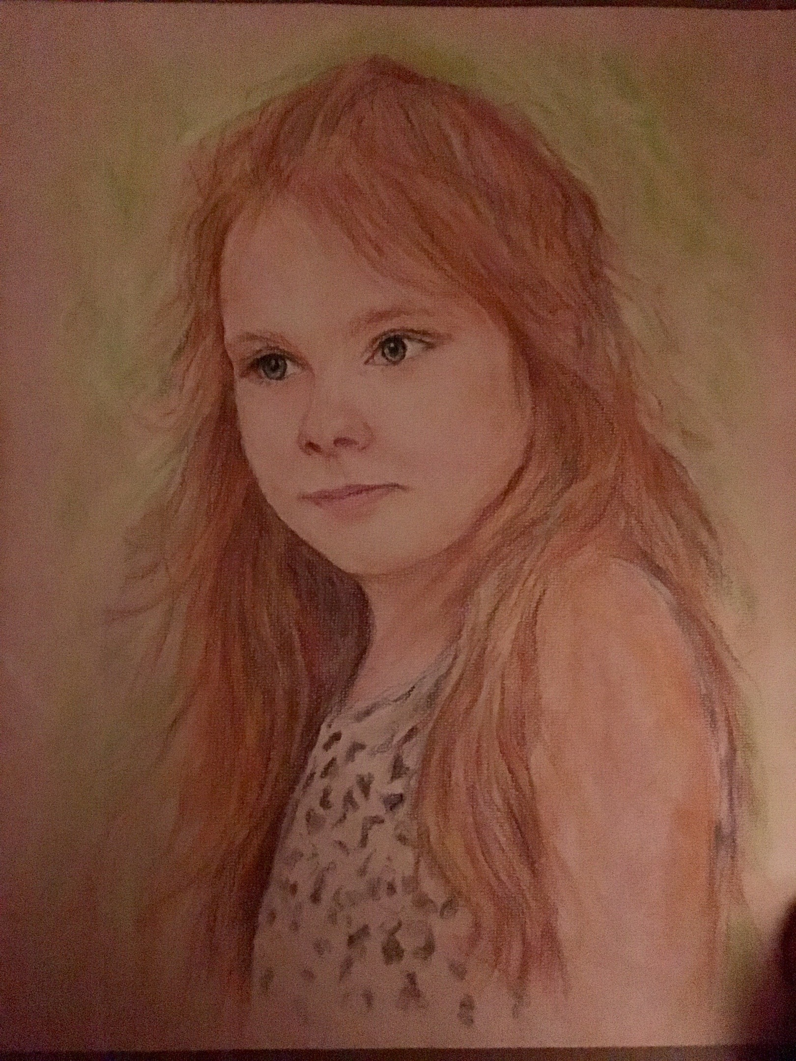 Portraits and more - My, Chalk drawing, Pastel crayons, Longpost, Drawing, Children