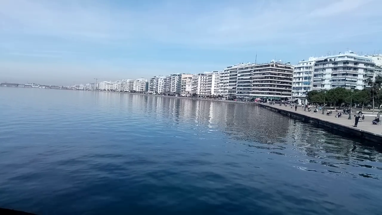 Thessaloniki in February - My, Thessaloniki, Tourism, Aegean Sea, Macedonia, Longpost