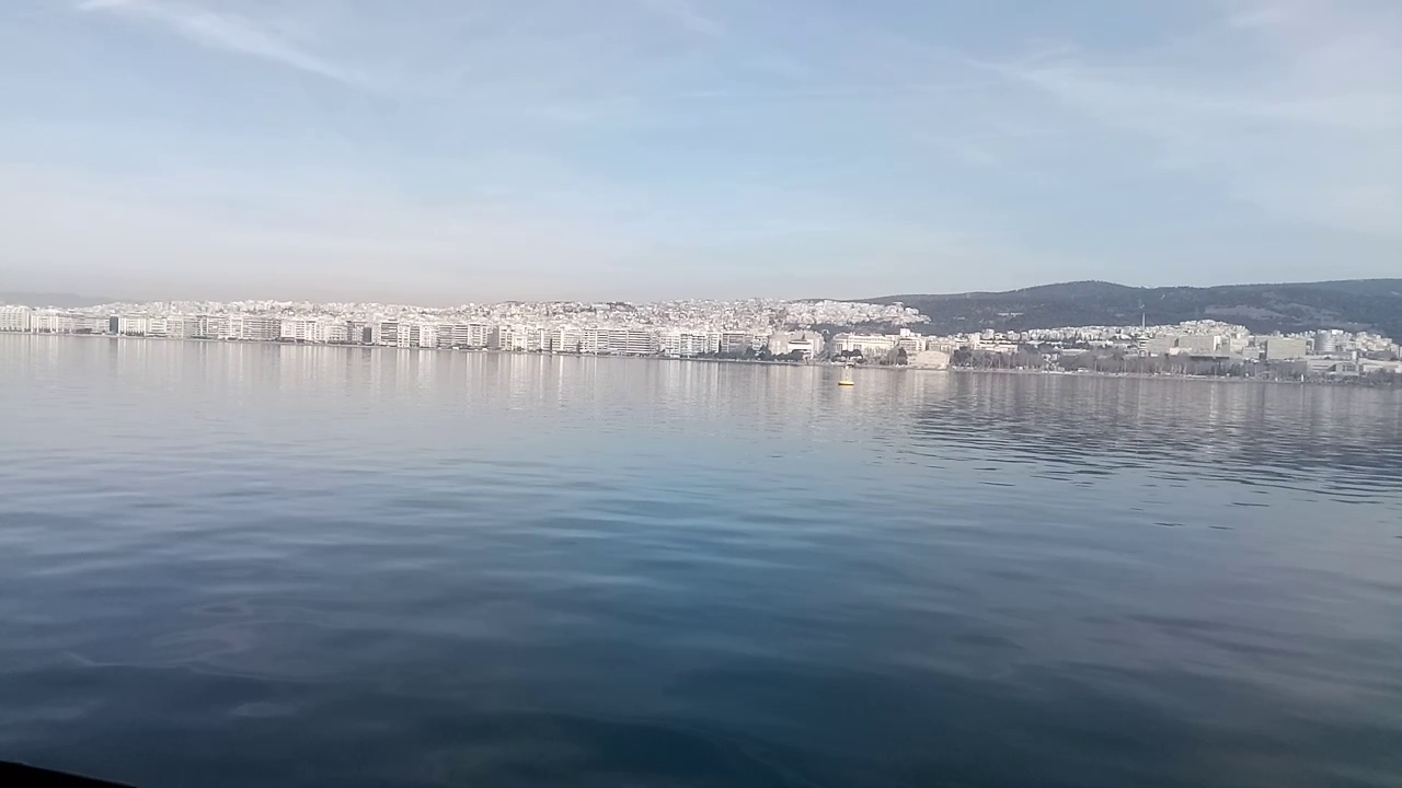 Thessaloniki in February - My, Thessaloniki, Tourism, Aegean Sea, Macedonia, Longpost