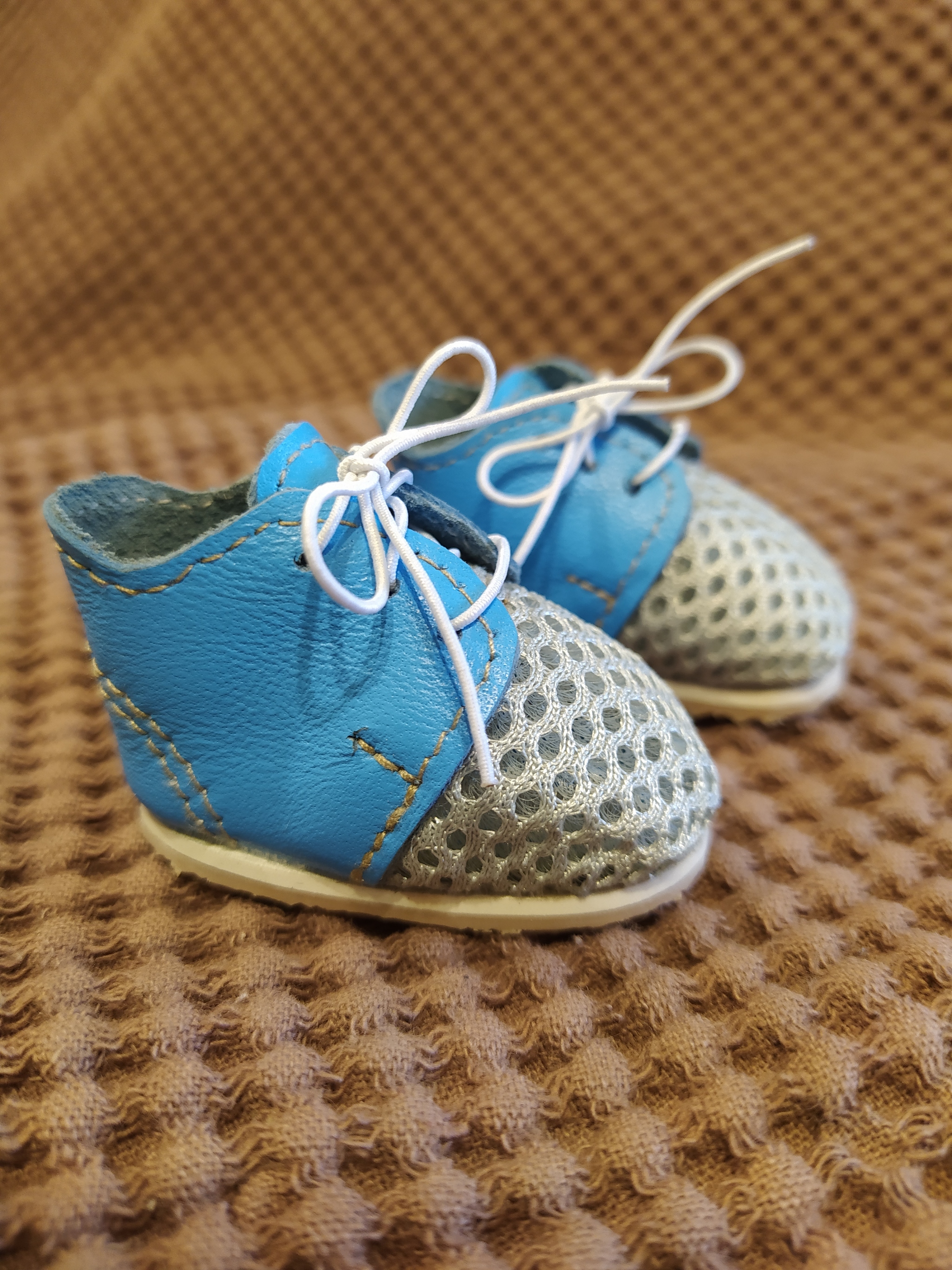 Mom makes shoes for dolls 3 - My, Needlework without process, Boots, Longpost