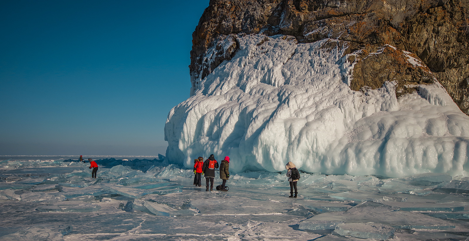 How people cheat on Lake Baikal - My, Baikal, Winter, Travels, Wild tourism, Holidays in Russia, Positive, Photo tour, Longpost