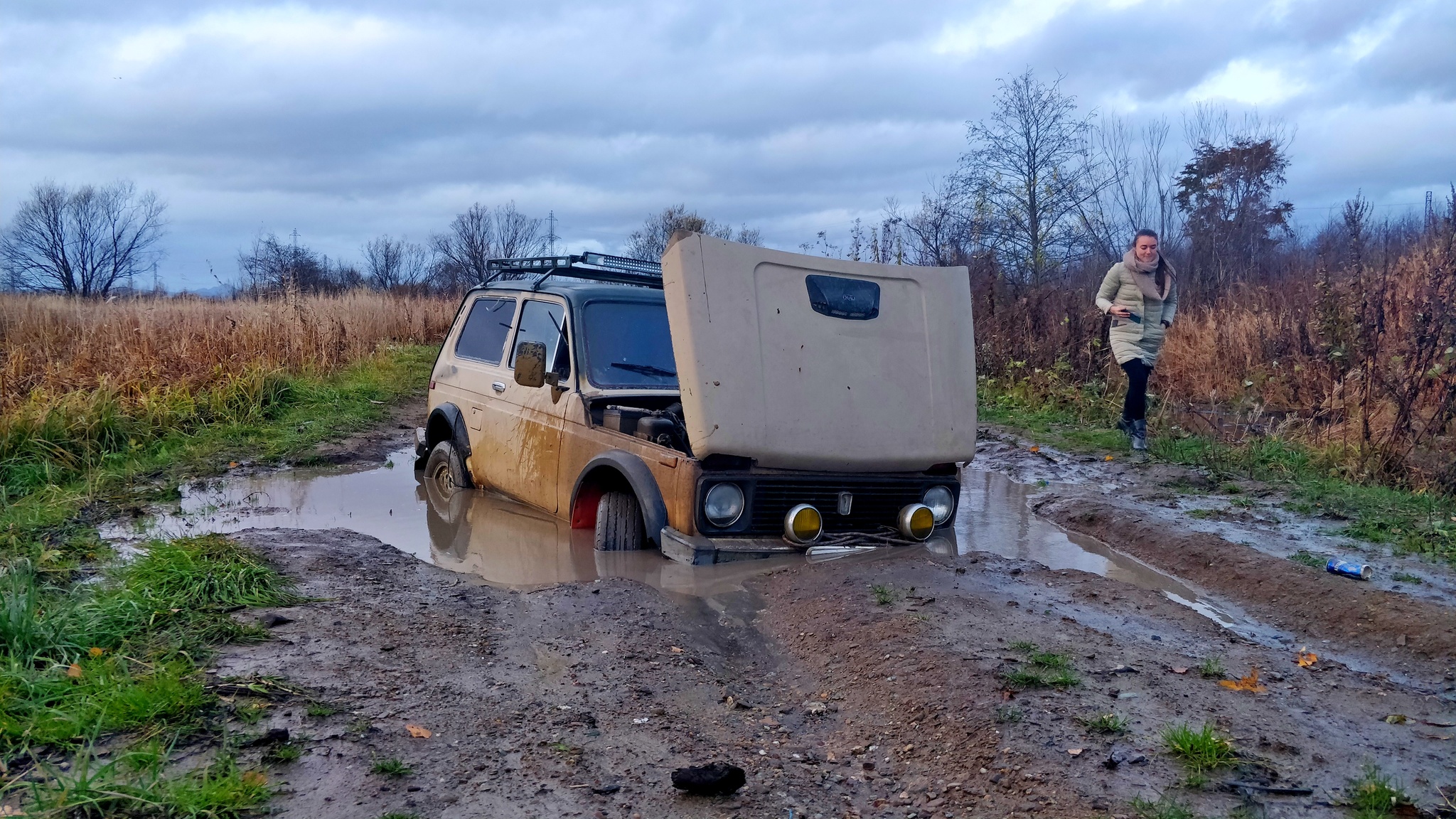 I bought myself a Beast! Strange review of NIVA - My, Niva, Niva 4x4, Lada Niva, Vaz 2121, Lada, Video