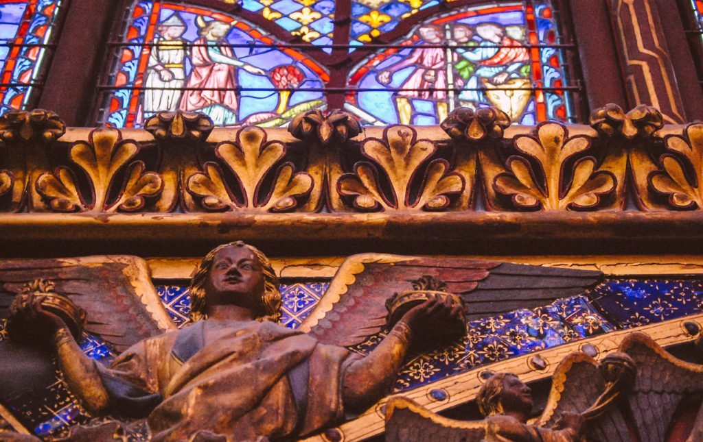 Holy Chapel (Sainte-Chapelle) - The photo, Cathedral, Longpost