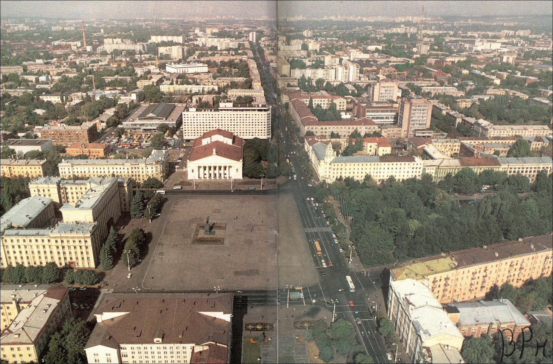 воронеж фото советского района